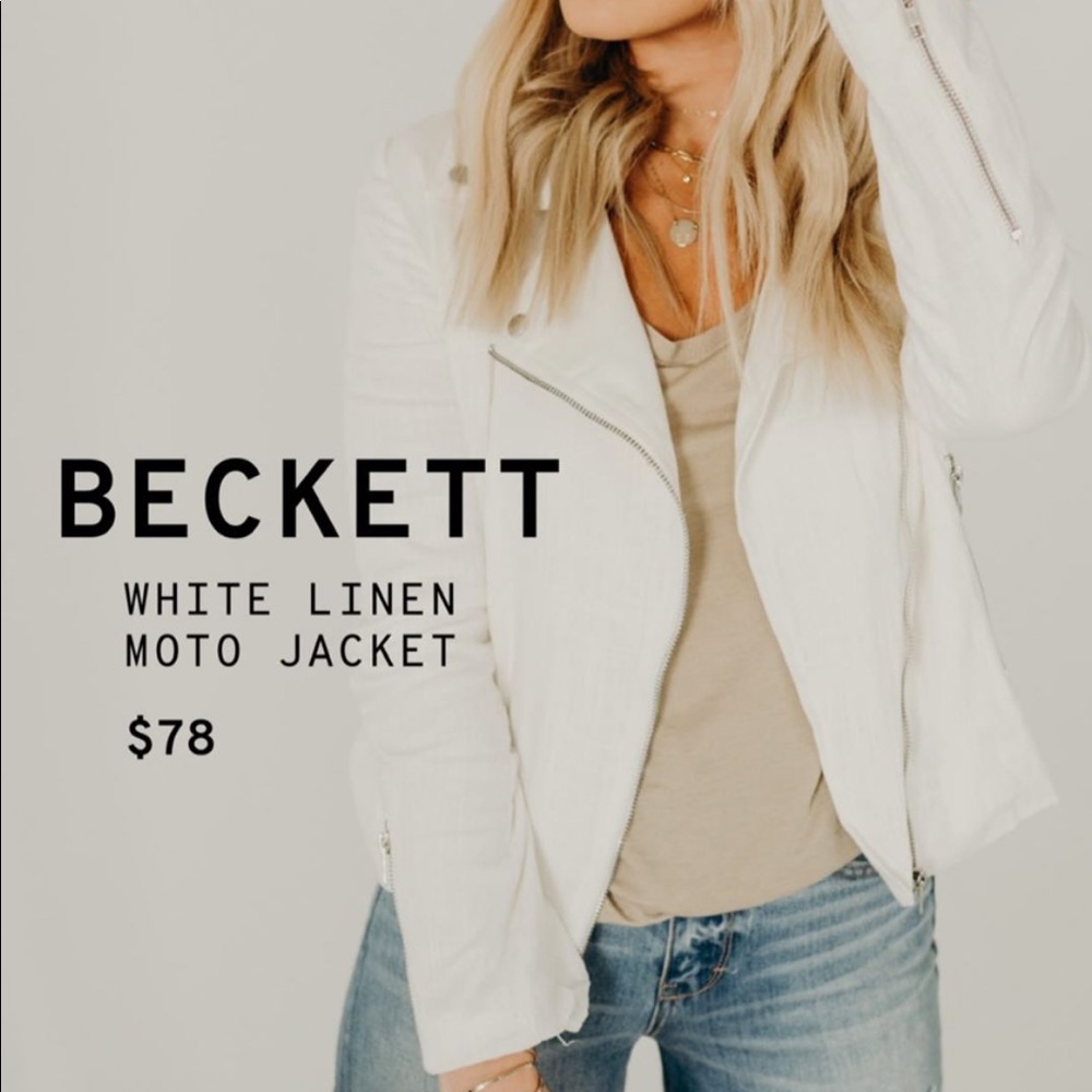 CjLA moto jacket